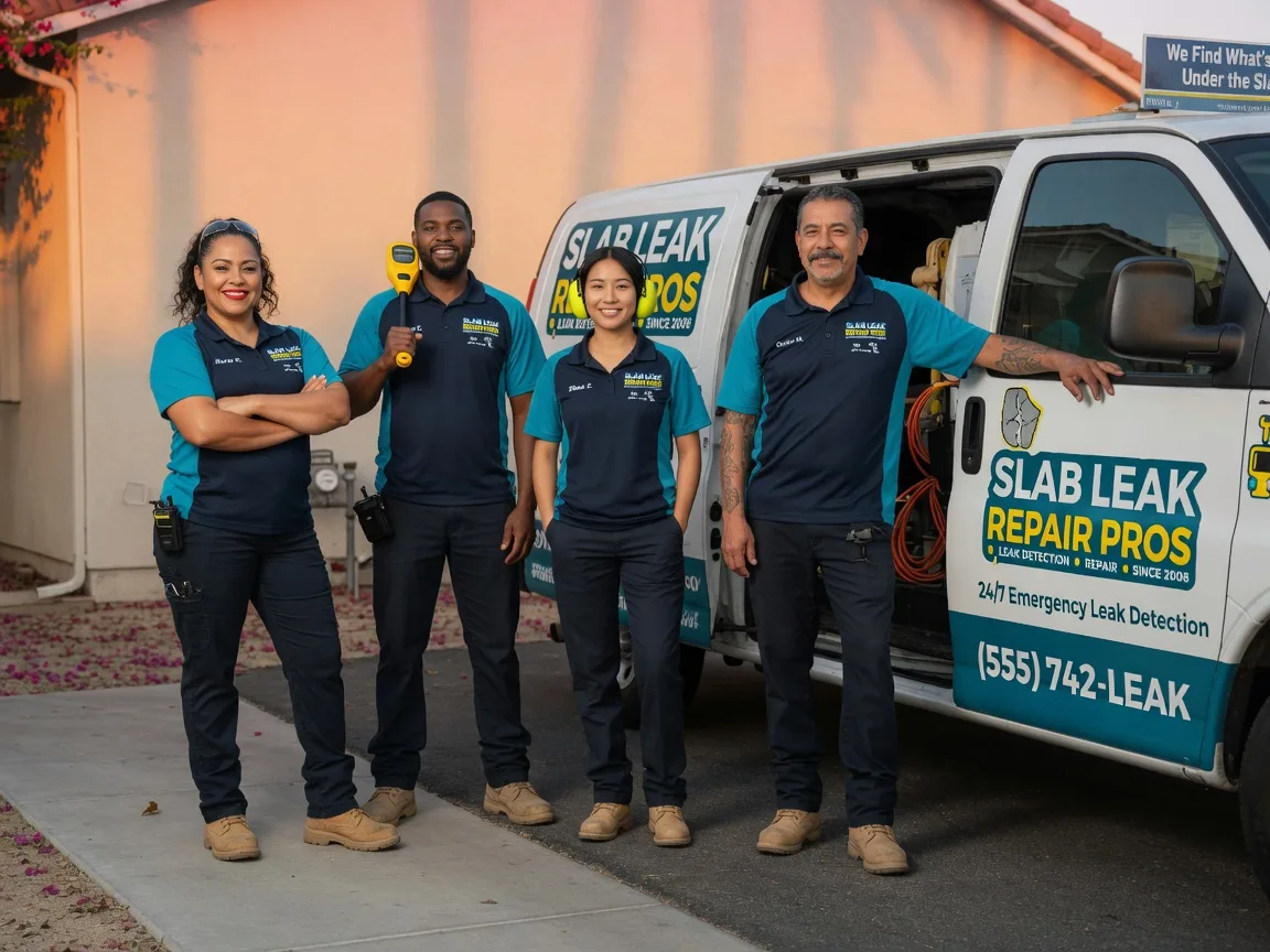 Slab Leak Repair company in Ontario, WI