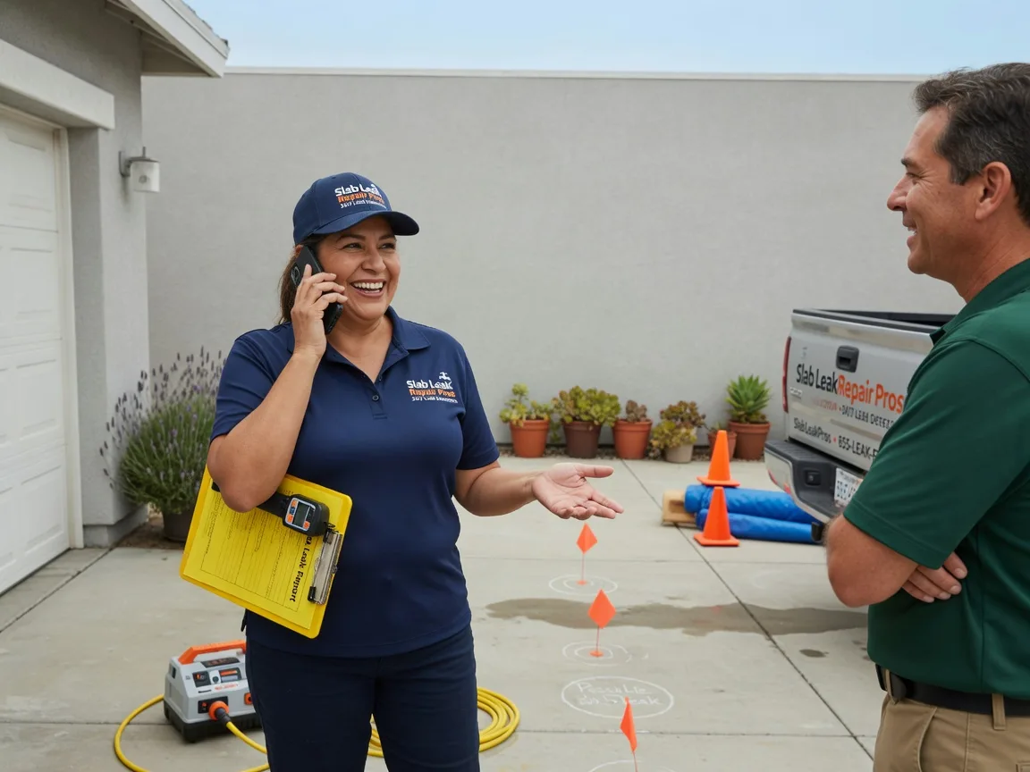 Slab Leak Repair Ontario, WI FAQs