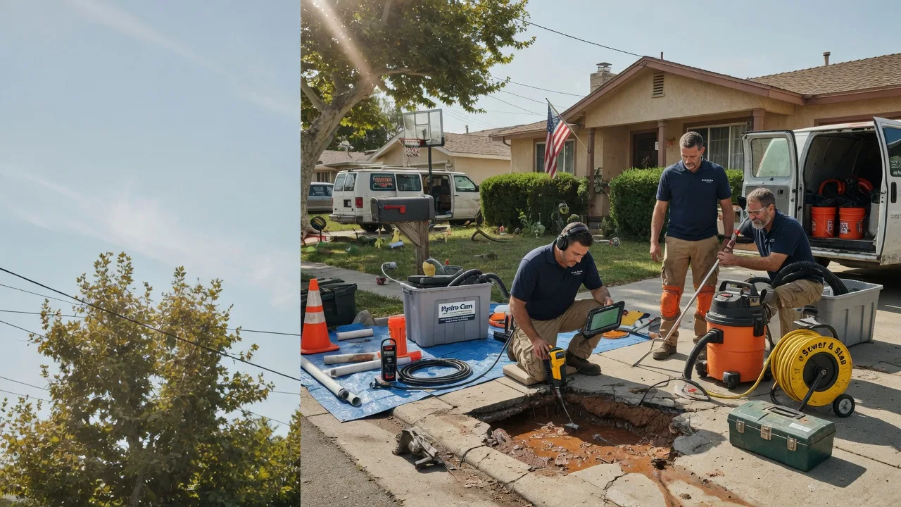 Slab Leak Repair in Ontario, WI near me